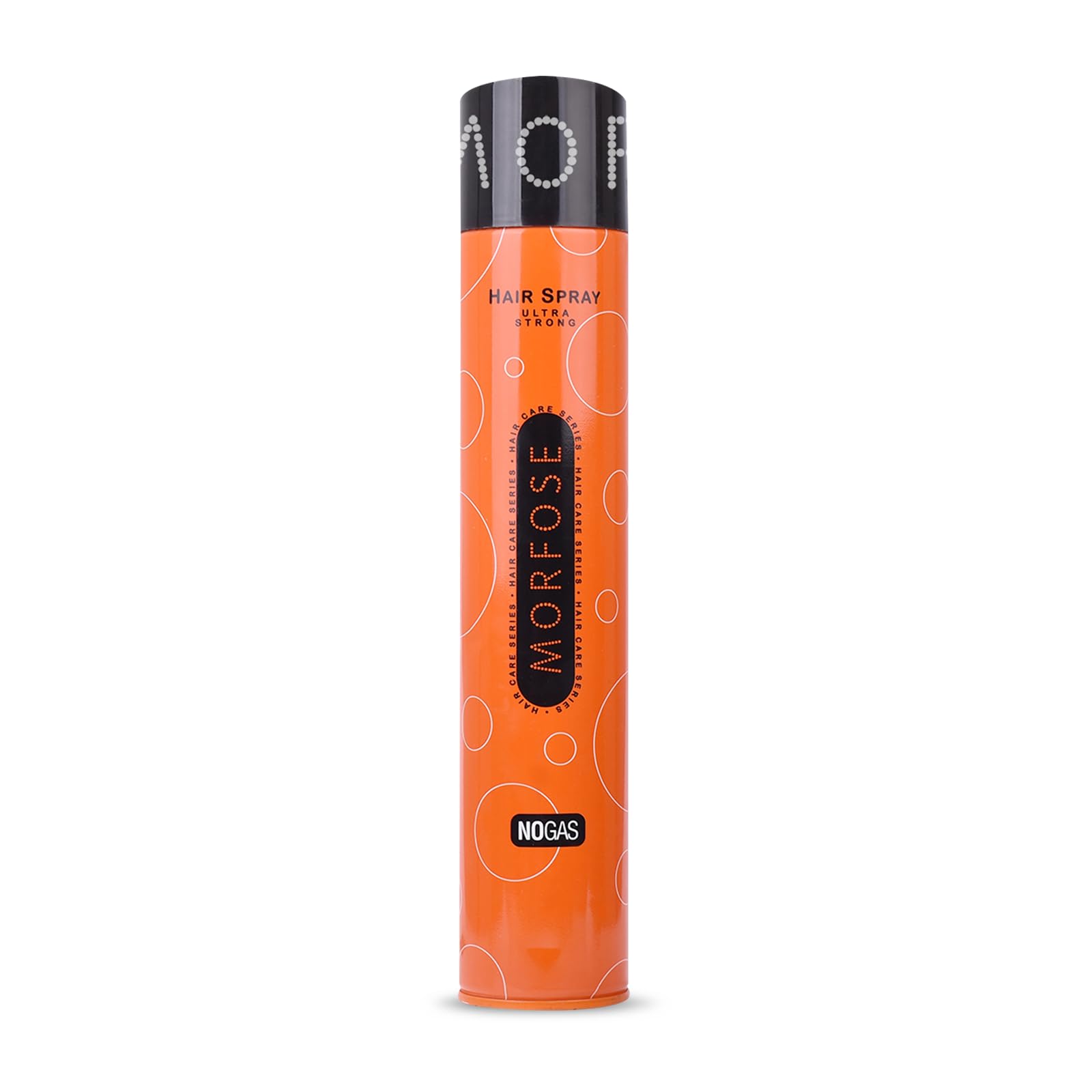 Morfose NO GAS Ultra Strong Hair Styling Spray 400ml – Ohne Treibgas – Ultra starker Halt, Haarglanz & Schutz vor Feuchtigkeit – Nicht klebrig – Für alle Haartypen – Unisex