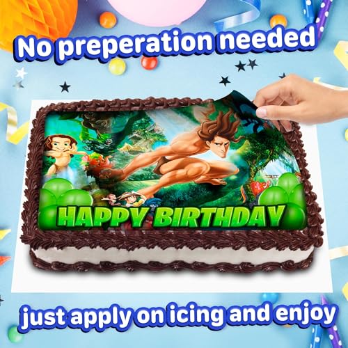 Happy Choices 12296 7.5X Inch Edible Cake Toppers thumb #4