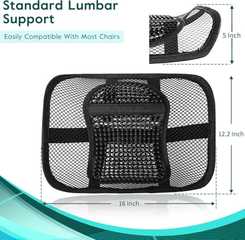 Samyoung Mesh Lumbar Support