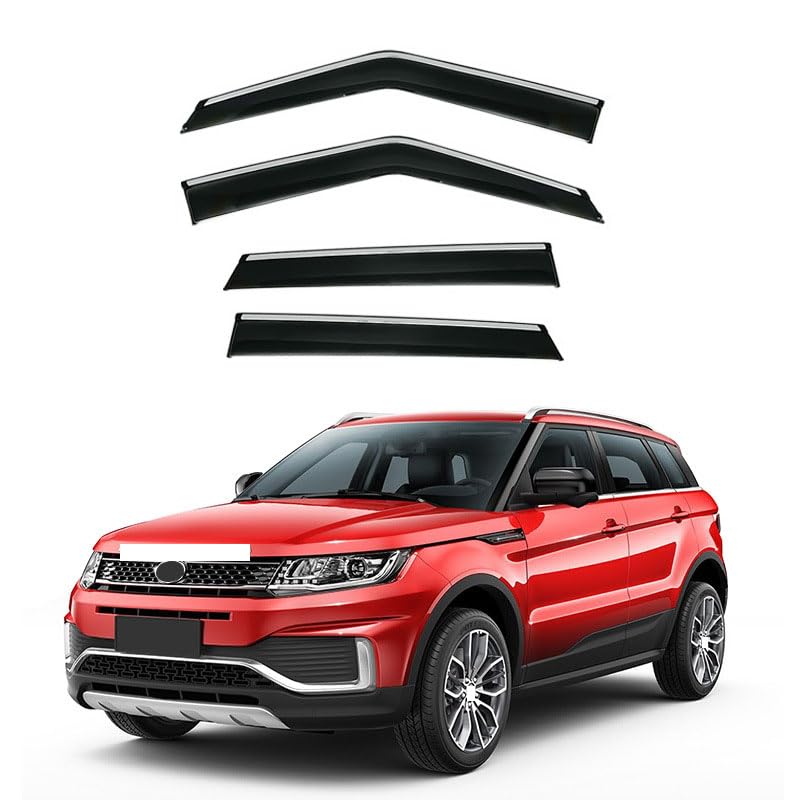 Déflecteurs de vent pour voyager sans buée ni chaleur dans votre Landwind X7 2015-2019