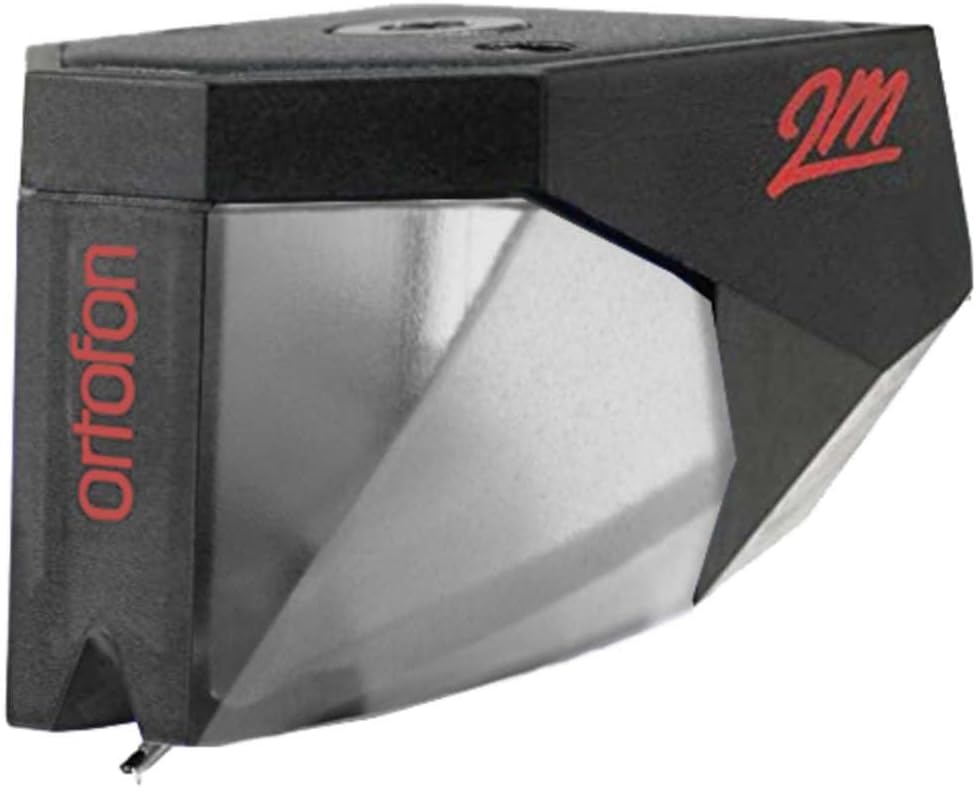Ortofon 2M Red Moving Magnet Phono Cartridge (Stealth Edition)
