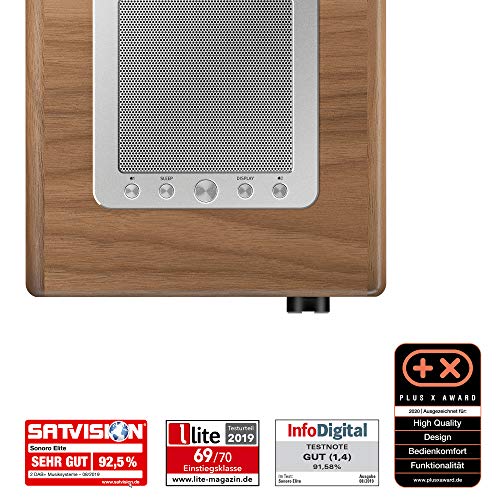 Digitalradio mit CD-Player und Bluetooth-Funktion von Sonoro Elite