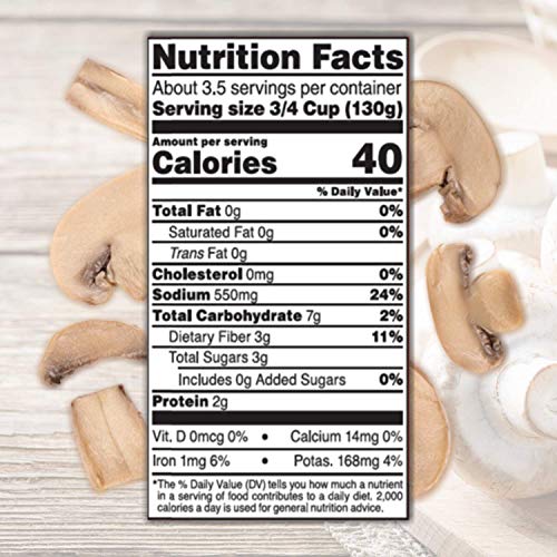 Roland Foods Canned Mushroom Pieces And Stems, Specialty Imported Food, 1 Pound (Pack Of 4) #TOP3