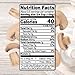 Roland Foods Button Mushrooms Pieces and Stems, Specialty Imported Food, 16 Ounce Can, Pack of 4