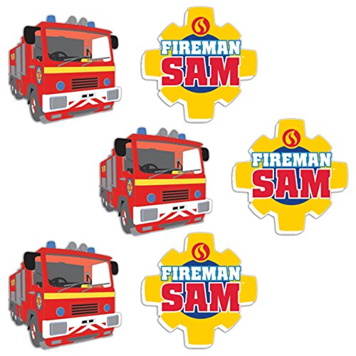 Preisvergleich Produktbild amscan 9902190 Feuerwehrmann Sam Radierer