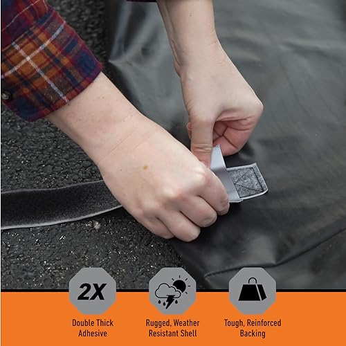Image of Gorilla Tape, 1.88 in x 30 yd, Silver - Duct, Utility, Triple Layer Strength, Indoor & Outdoor, Weather Resistant Shell (Pack of 6)