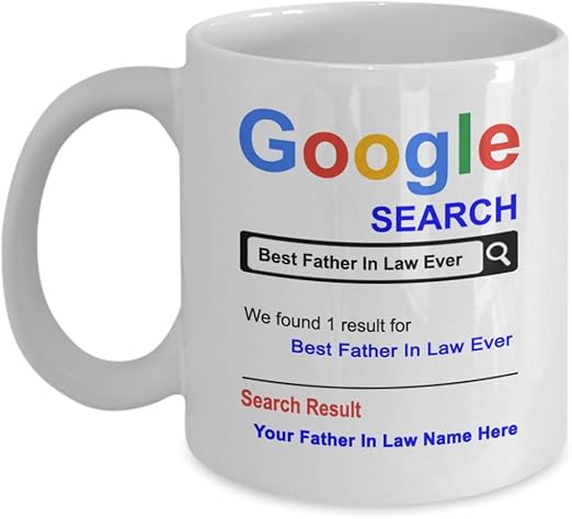 best father in law mug