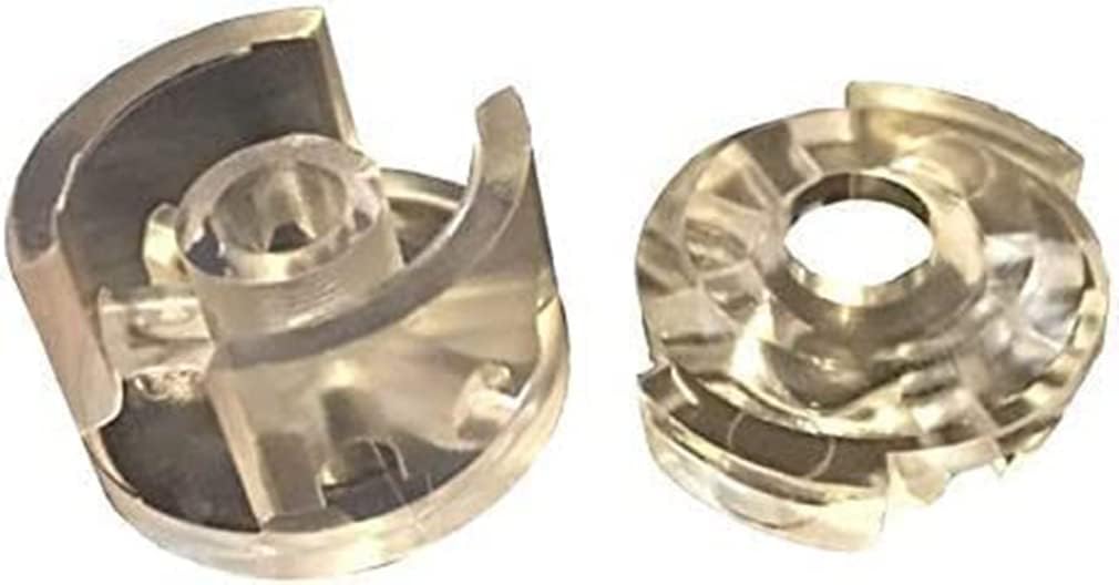 RV Pleated Shade Hold Down Blind Tensioner Clear (4) Automotive