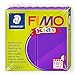 Produktbild STAEDTLER ofenhärtende Modelliermasse FIMO kids, lila, extra weich und geschmeidig, speziell für Kinder, Normalblock 42g, 8030-6