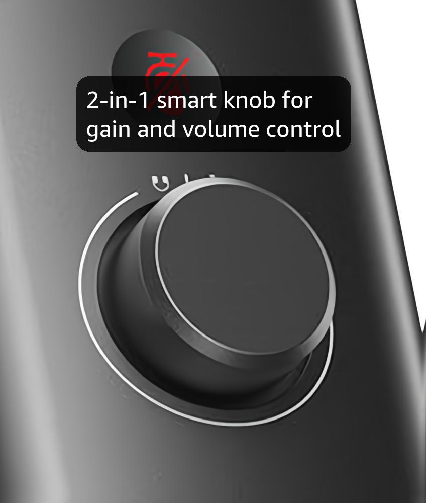 MAONO USB/XLR Dynamic Microphone for Gaming Streaming,Computer PC Microphone with Software-RGB, Mute Button, 48kHz/24bit Podcasting Desktop Mic for YouTube Video Recording PD100X