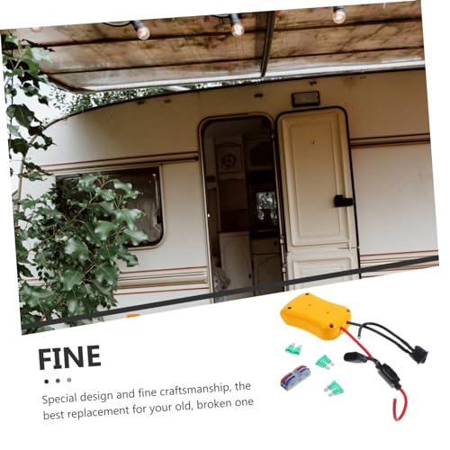 Homoyoyo 3Pcs Adaptador De Bateria De Lítio Adaptador De Bateria DIY Conector De Rodas Elétricas Ada