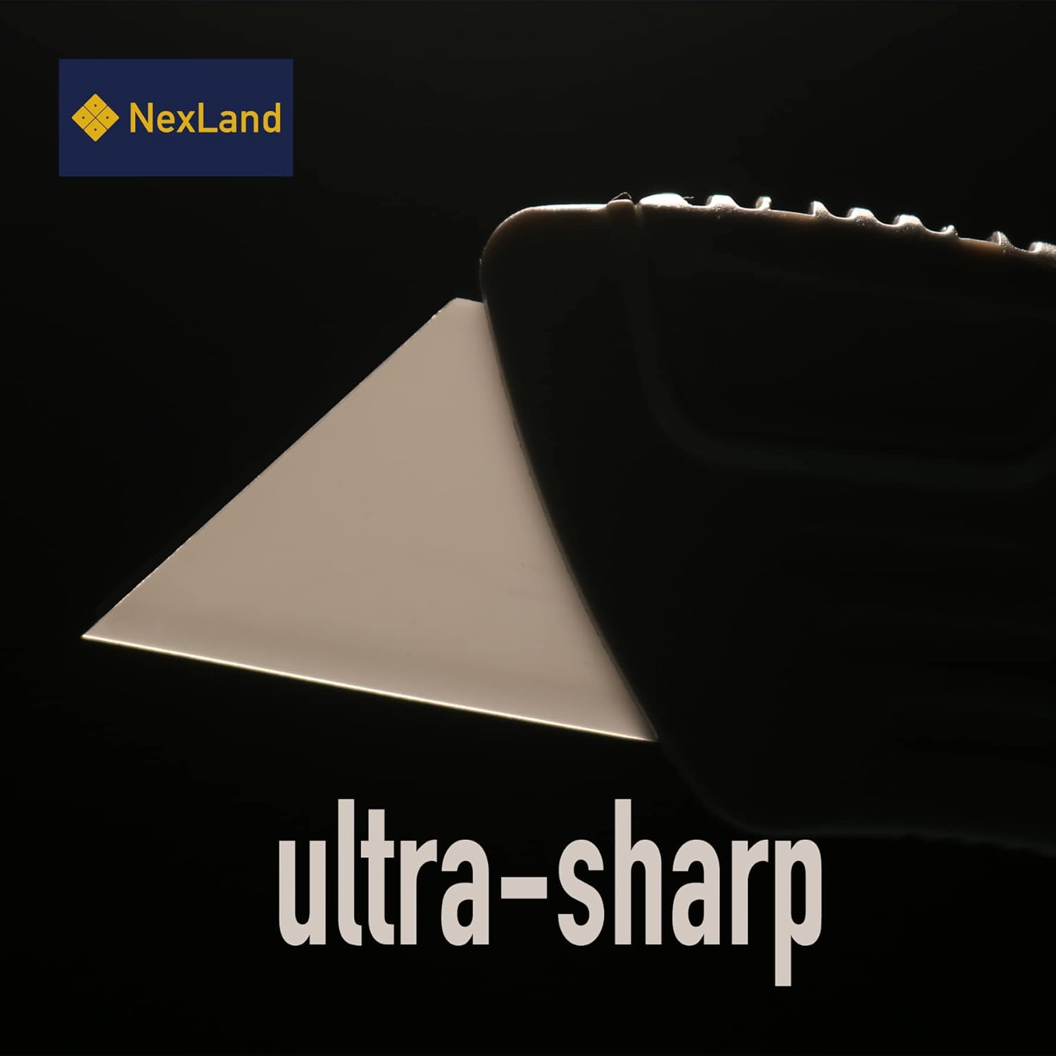 NexLand Ceramic Razor Blade 1992 Ultra-Sharp Box Cutter Utility Knife Blades (blade white-6pcs)