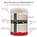Complete Sourdough Starter Kit with 34oz Glass Jar, Digital Scale, 2 Banneton Baskets & Essential Tools | All-in-One Sourdough Bread Baking Supplies for Beginners & Pros