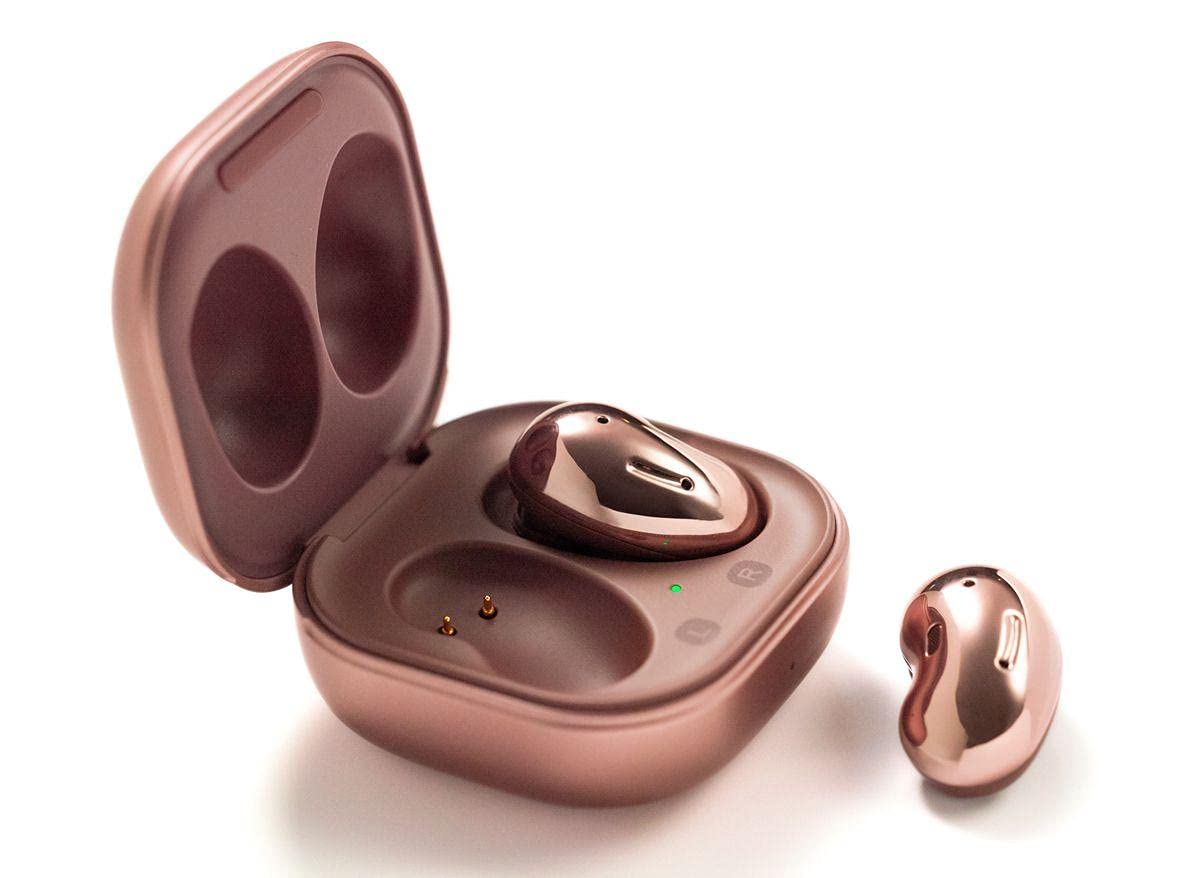 Samsung sm-r180nznamea galaxy buds live bluetooth wireless earbuds