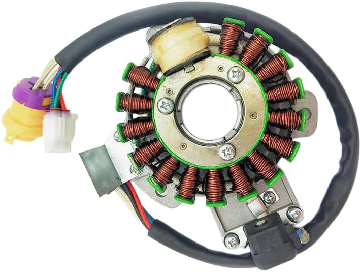 JA-ALL Stator Magneto 16 Coil for Jianshe 250 JS250 Loncin Bashan 250cc 300cc ATV Quad