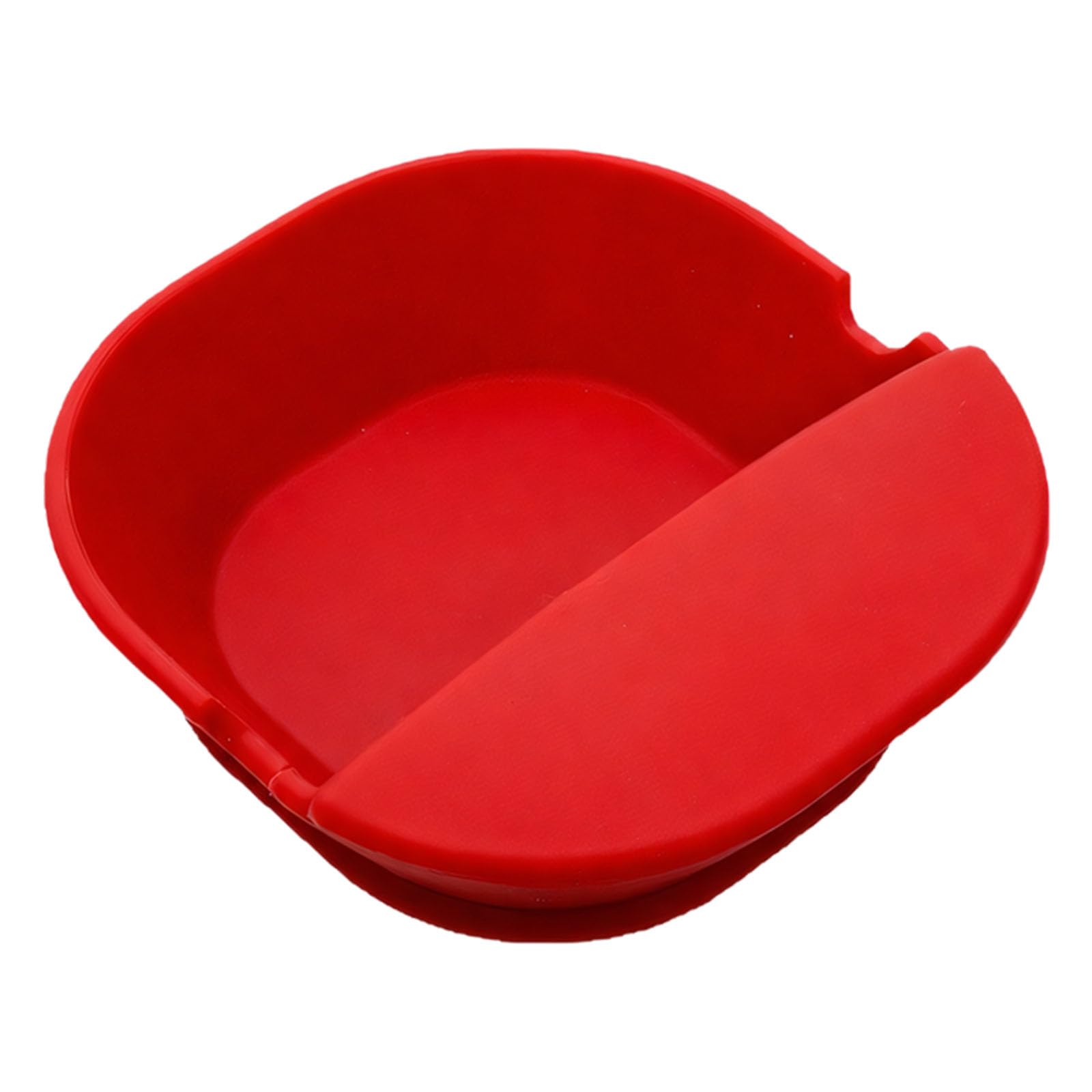 Kalttoy Multipurpose Silicone Kitchen Tool Holder Spoon Rest with Suction Base Secures Holds Cooking Utensils During Meal Preps Silicone Suction Spoon Rest