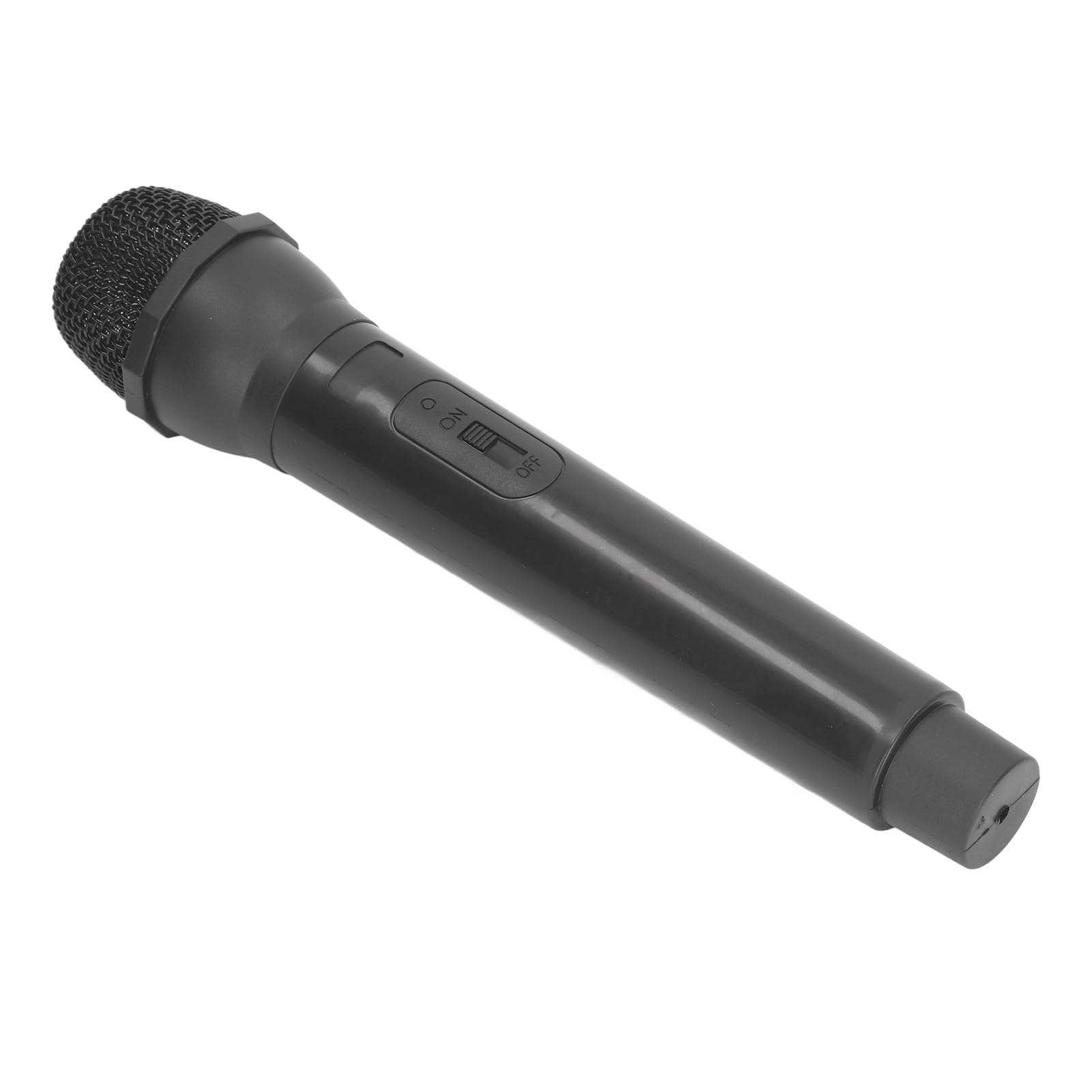 Vikye Kids Toy Microphone, ABS Simulation Speech Practice Microphone, Simulation Fake Microphone, Party Stage Costume Accessories for Fun
