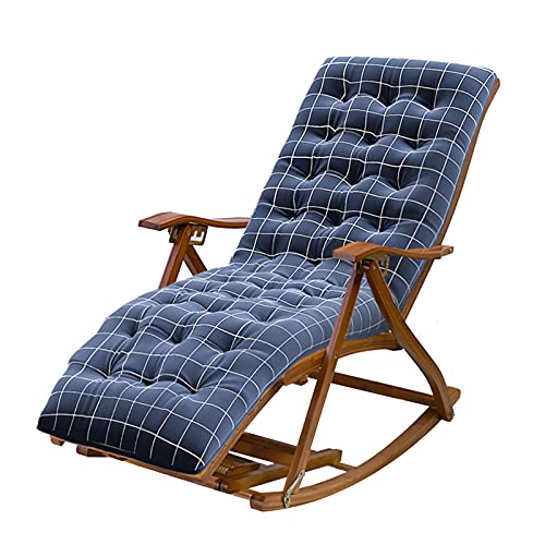 Chaise longue d'extérieur portable idéale pour un après-midi détente sur le balcon