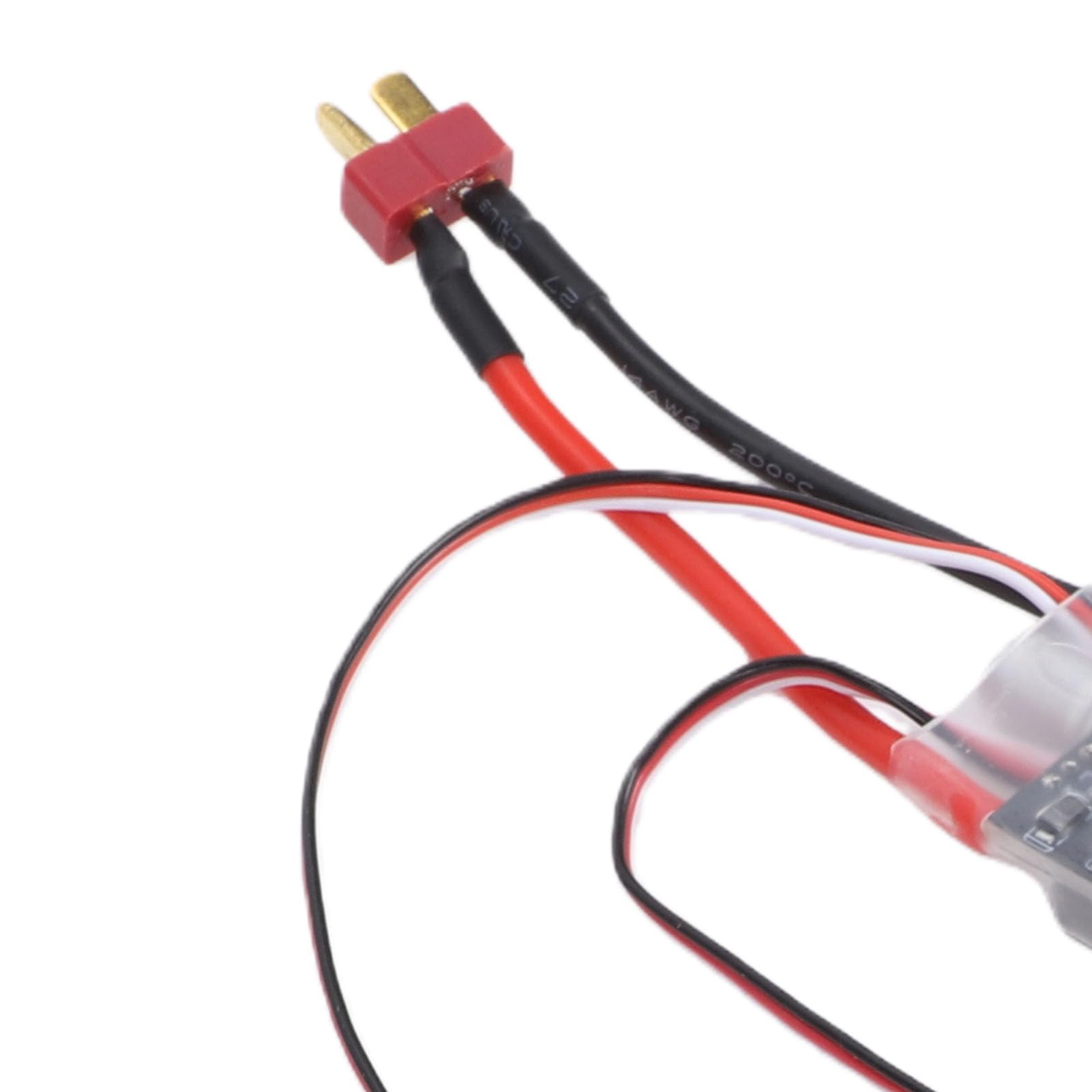 Generic Bezszczotkowy Silnik RC ESC Combo 6400KV Szybki Silnik Bezszczotkowy i Zestaw ESC 75A do łodzi RC Trucks w Skali 1/10 1/8