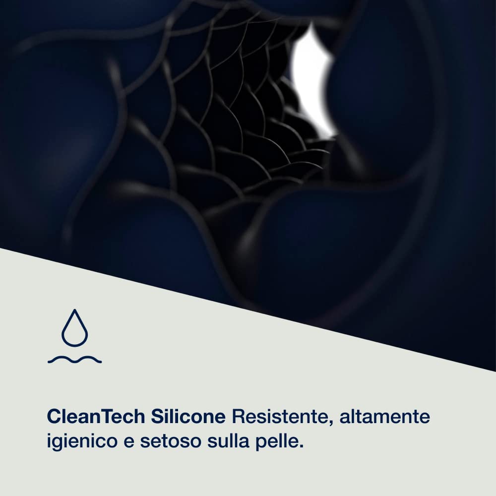 Arcwave Pow Masturbatore Maschile | Stroker per il Pene | Dispositivo per la Masturbazione| Sex toy per Uomini| Giochi Sessuali per Adulti | Blu
