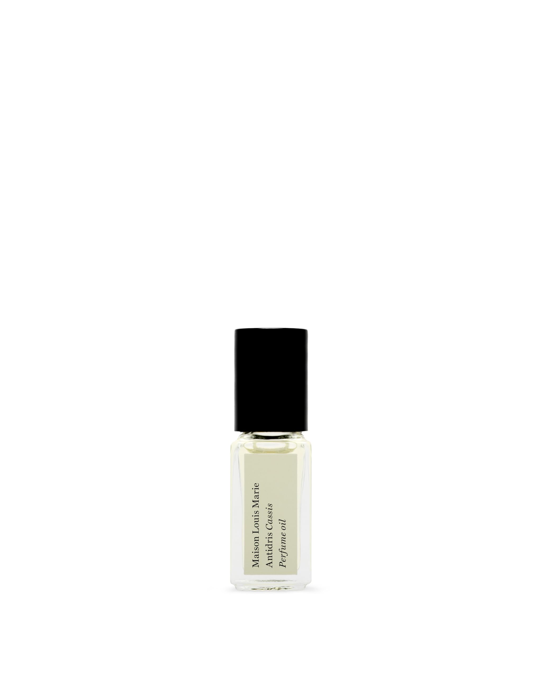 Maison Louis Marie - Antidris Cassis Natural Roll-On Perfume Oil Sample | Luxury Clean Beauty + Non-Toxic Fragrance (0.1 fl oz | 3 ml)