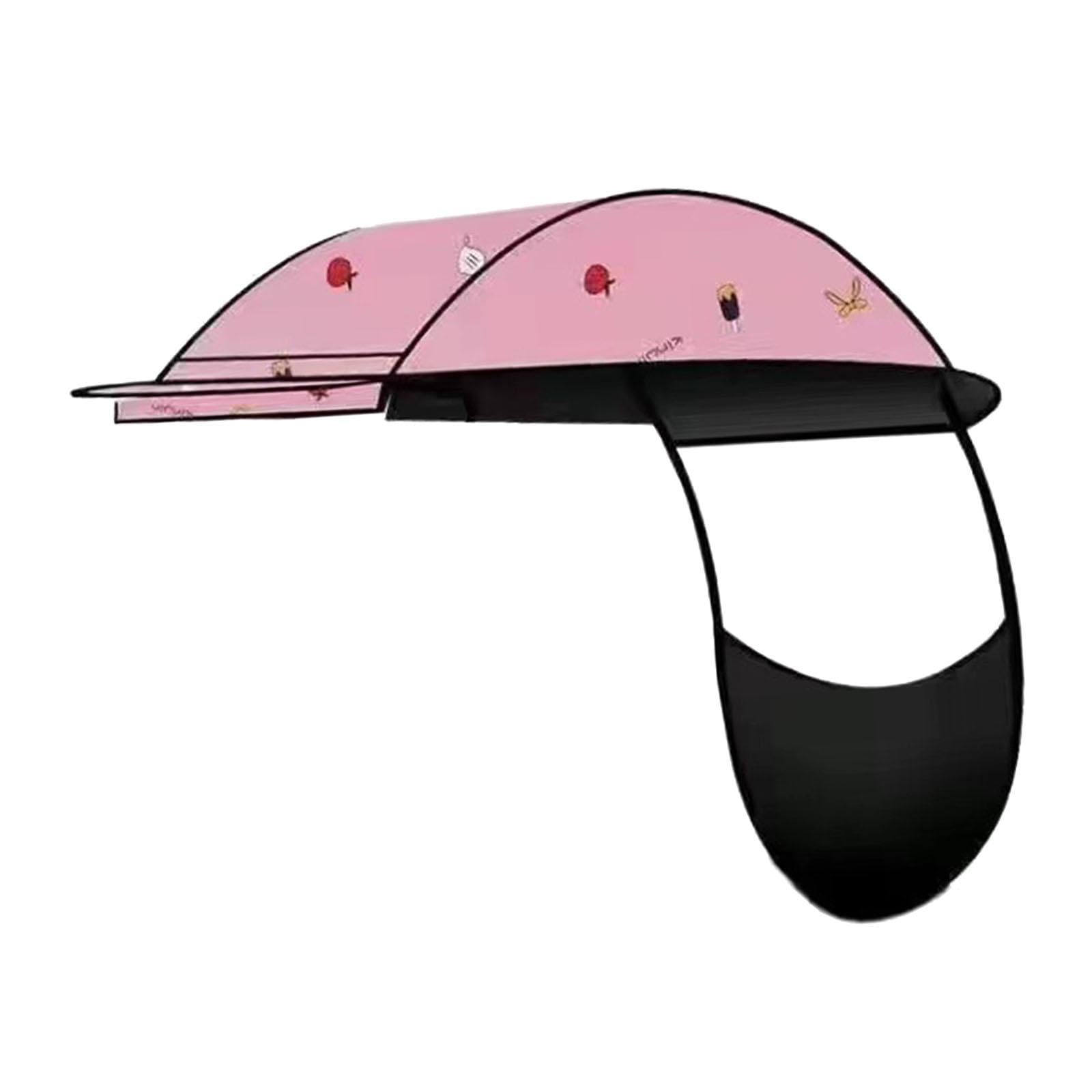 VELURA Electric Motorcycle Canopy Cloth Universal Sunshade Umbrella Pink|1x Electric Motorcycle Rain Cover|Electric Bicycle Components| Cycling-image-30