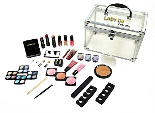 Lady De B221 Carry All Trunk - Makeup Kit -Makeup,Pedicure,manicure by Cameo Cosmetics
