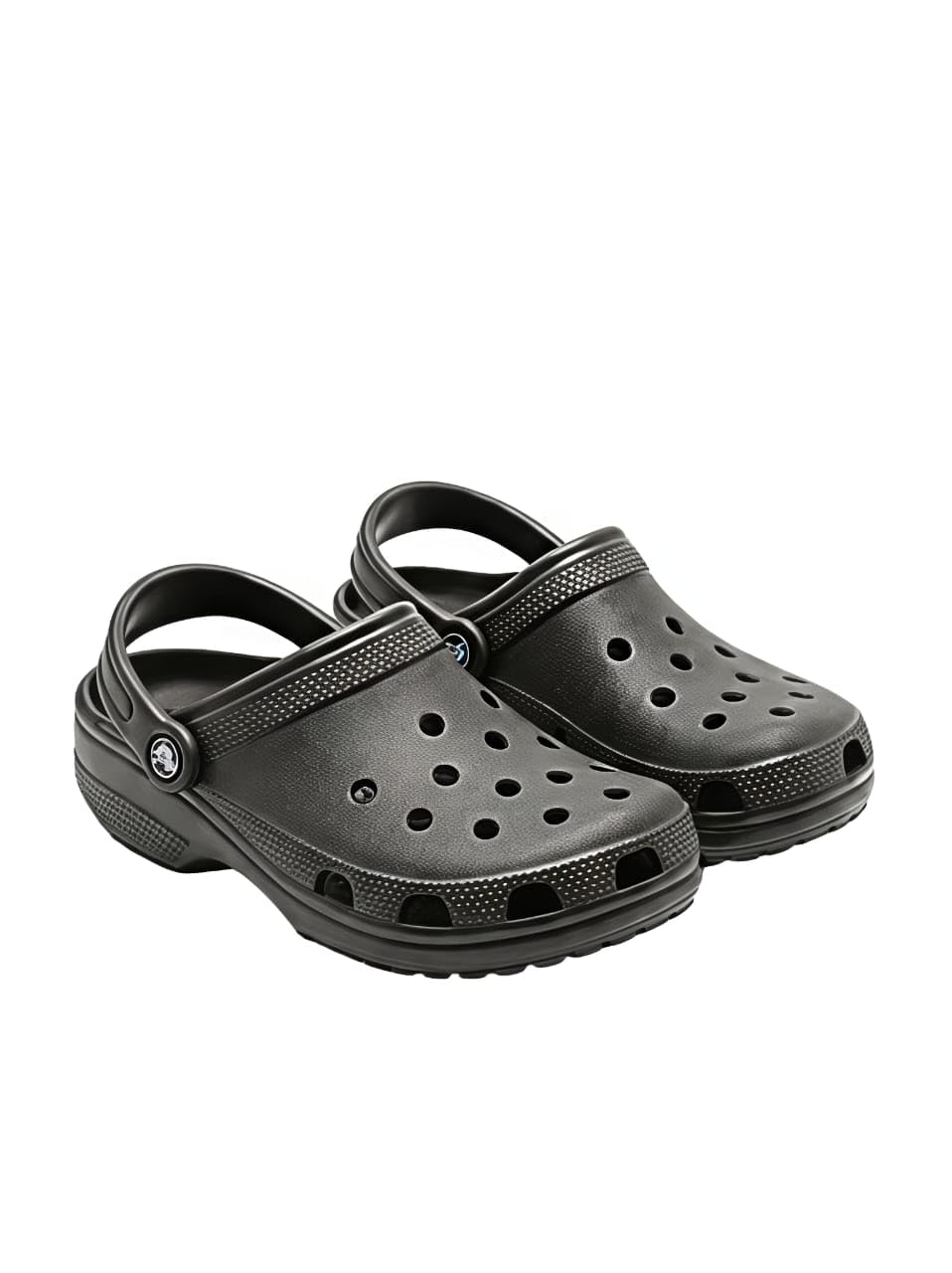 HIFAX Premium Unisex Lightweight Classic Clogs,Sandals with Adjustable Back Strap for Unisex Black-image-5