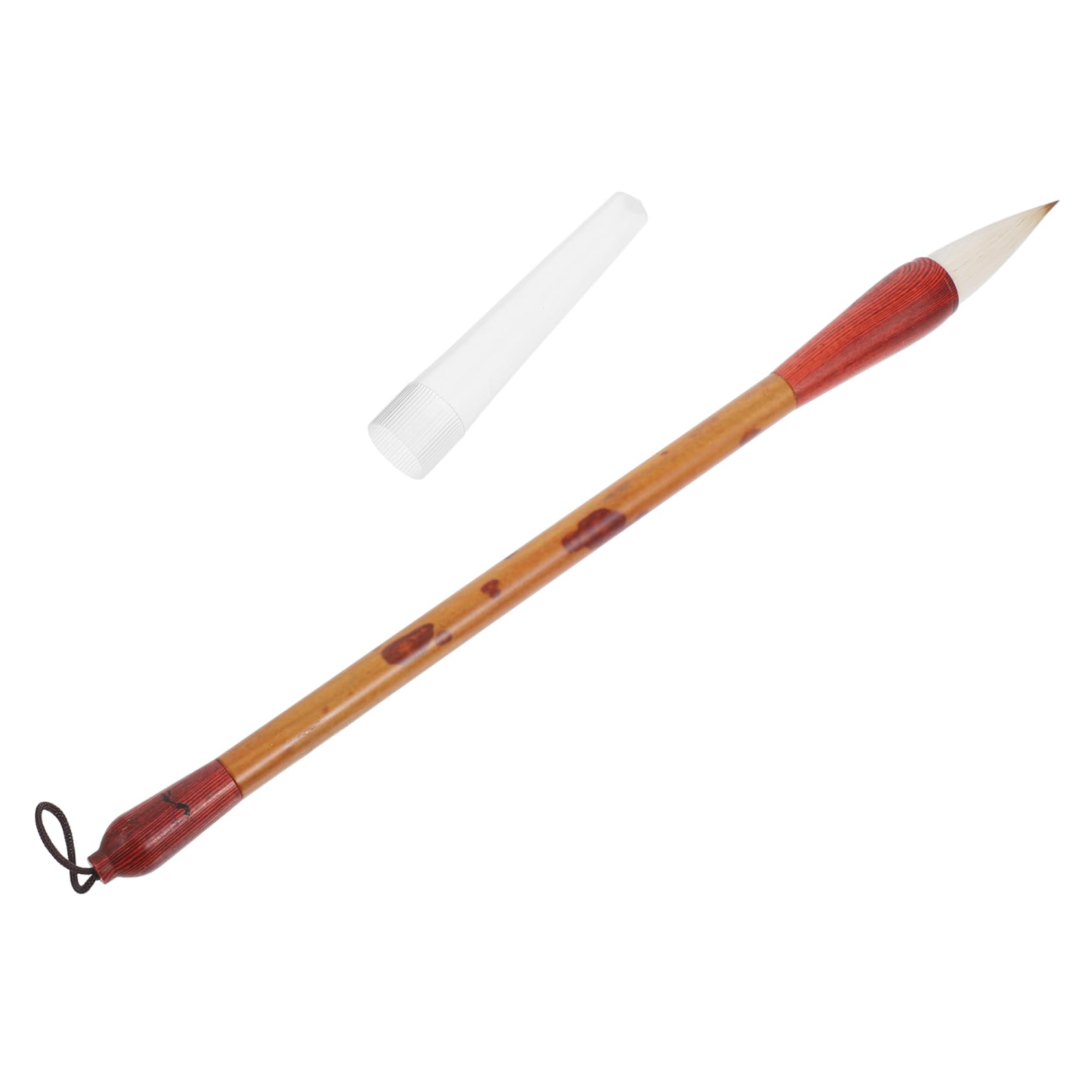 PERSELOSO Traditional Chinese Calligraphy Brush Pen Versatile Art Tool for Calligraphy Painting Smooth Writing Easy Ink Absorption for Beginners and Artists