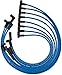 Moroso 72525 Blue Max 8MM Spark Plug Wires, Fits, GM V8