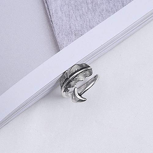 Bague de queue en argent S925 ajustable pour en finir avec les problèmes de taille - 5