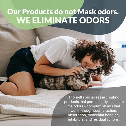 Thornell CO-OCFS Gato Odor-Off concentrado perfume fresco, concentrado de 473 ml, transparente