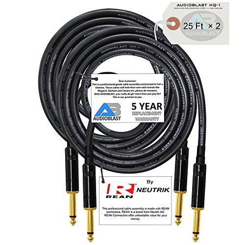 Audioblast - 2 Units - 25 Foot - HQ-1 - Ultra Flexible