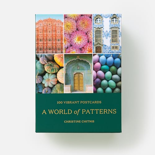 Image of A World of Patterns: 100 Vibrant Postcards