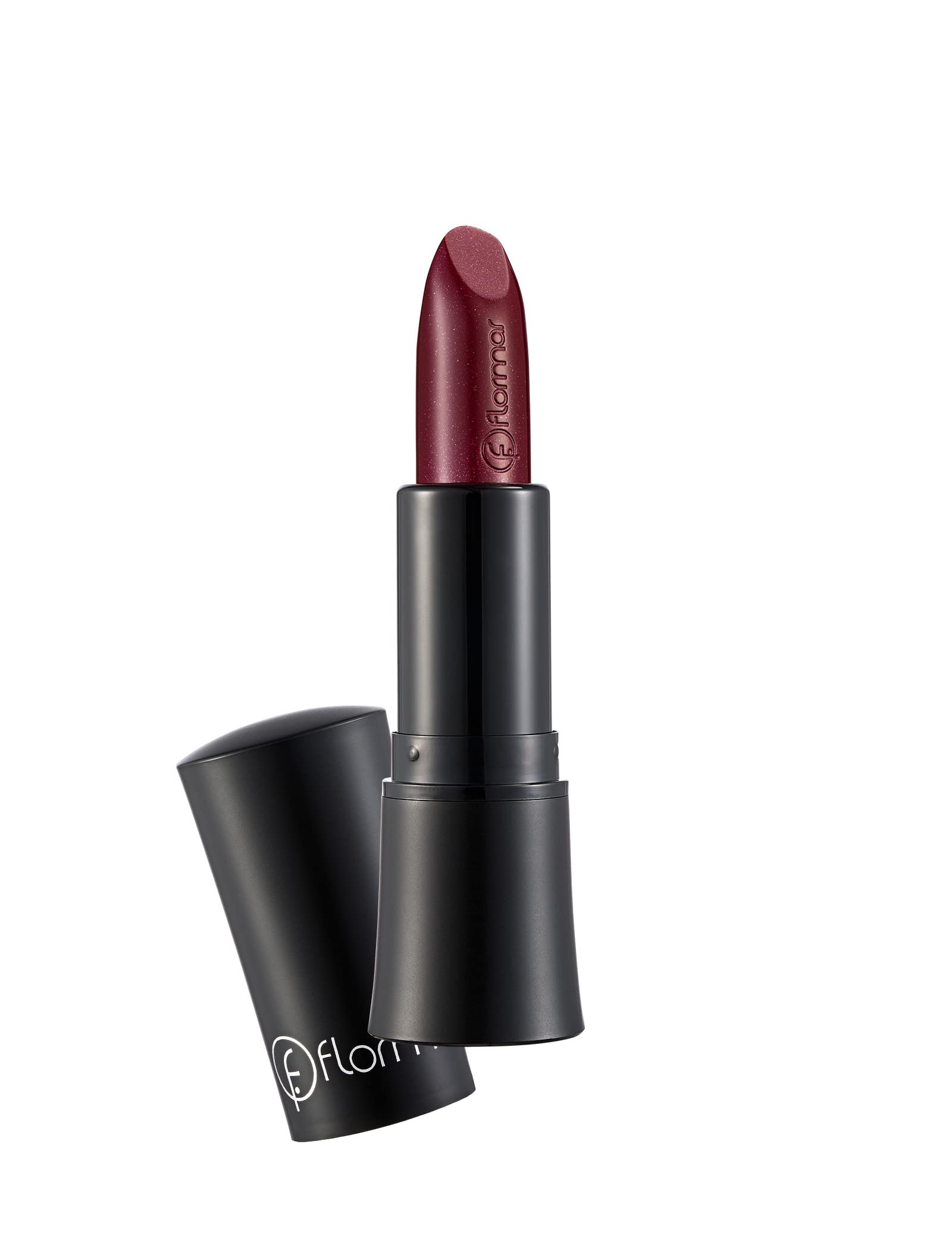 Flormar Ruj- Supershine Lipstick Deep Red Plum 8690604055005 33000002-518 One Size