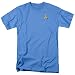 Star Trek Science Uniform Shirt w/ Liquid Gold Ink & Exclusive Stickers (XL)