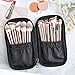 Makeup Brushes, 18 Pcs Professional Premium Synthetic Makeup Brush Set with Case, Foundation Kabuki Eye Travel Make up Brushes sets (Champagne Gold)
