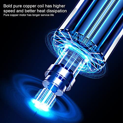 Compressor de ar para carro, inflador digital de pneu portátil com luz LED para caminhão para motoci