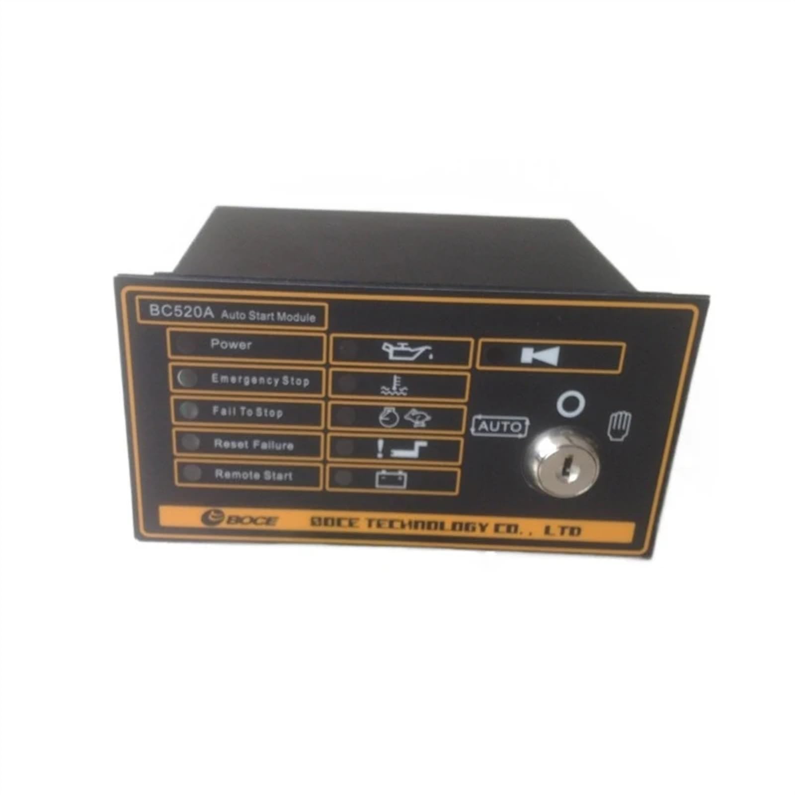 HG7TWVEZF Diesel generator parts key start control panel controller 520 with alarm protection dse520