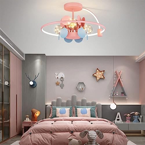 Lámparas de techo para habitación de niños creativas y alegres 7