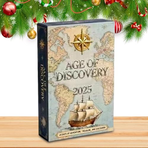 Calendario Con Perline Indietro Di Natale 2025 - Decorazione Avvento