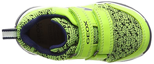 Geox B Todo Boy C baskets basses premiers pas pour bébé garçon