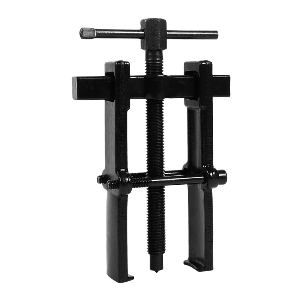 Extractor de Poleas de Dos Mordazas y Dos Patas Acero al Carbono 2.5 3 4 6 8 Pulgadas(6in)
