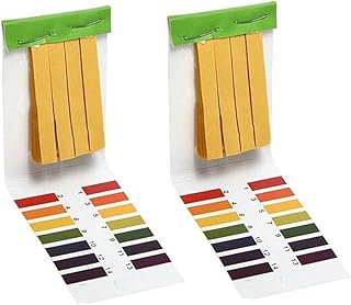 Haobase pH Test Strips Full Range 1-14 Litmus Paper Litmus pH Testing Strips for Water, Drinks, Vinegar, Soap (160 Strips)