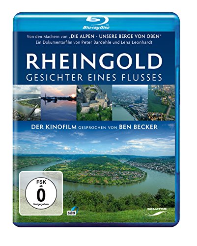Preisvergleich Produktbild Rheingold - Gesichter eines Flusses [Blu-ray]