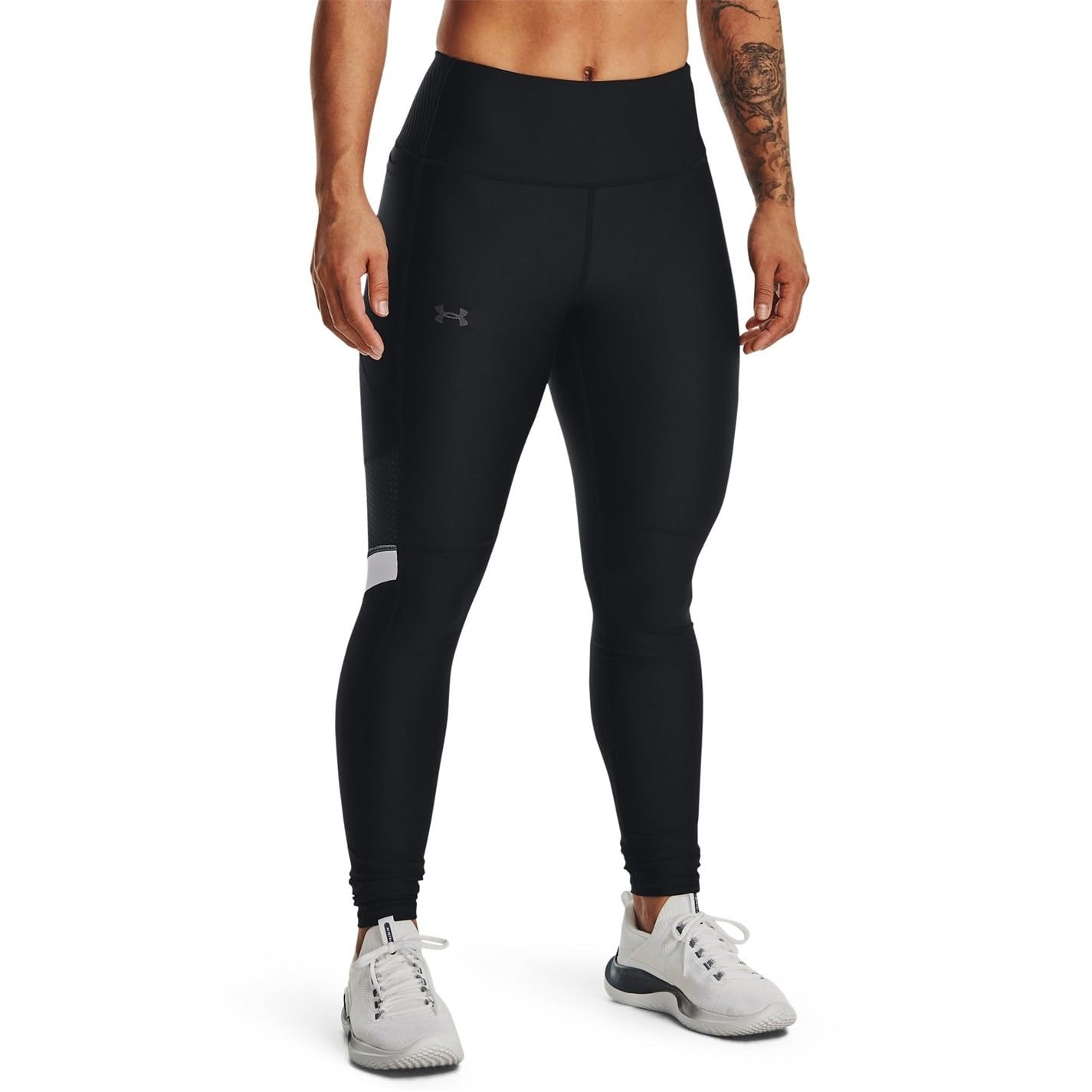 Under Armour Leggings de malla para mujer