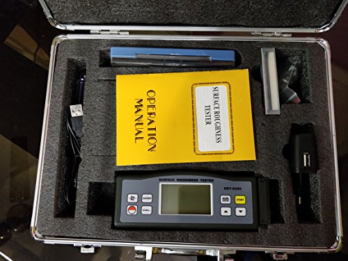 Srt-6200 Digital Portable Surface Roughness Tester Meter Ra Rz #TOP2