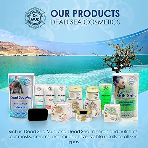 Dr. Mud Dead Sea Body Butter – Shea Butter Body Moisturizer with Natural Dead Sea Minerals & Fruit Extracts – Nourish, Moisturize & Condition Dry Skin – Hand & Body | 300g - Image 6