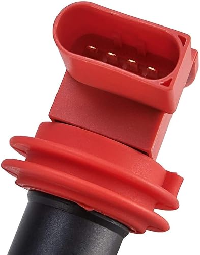 Miniatura 5 de ENA Juego de 8 bobinas de encendido, 8 bujías compatibles con Porsche 2008-2018 Cayenne 4.8L, 2011 2012 2013 2014 2015 2016 Panamera 3.6L, Panamera