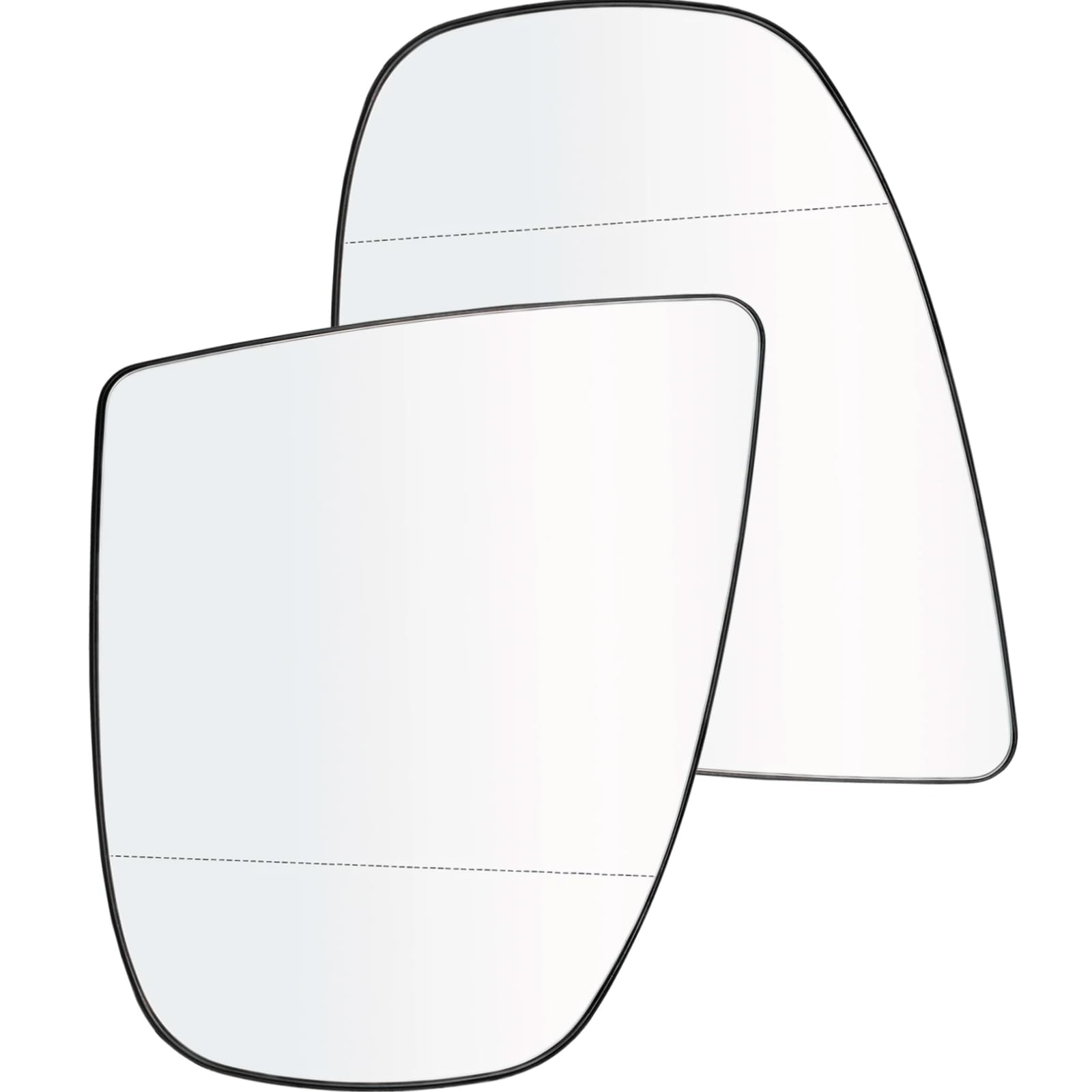 Miroir rétroviseur cassé pour BMW X5 E70 solution verre chauffant